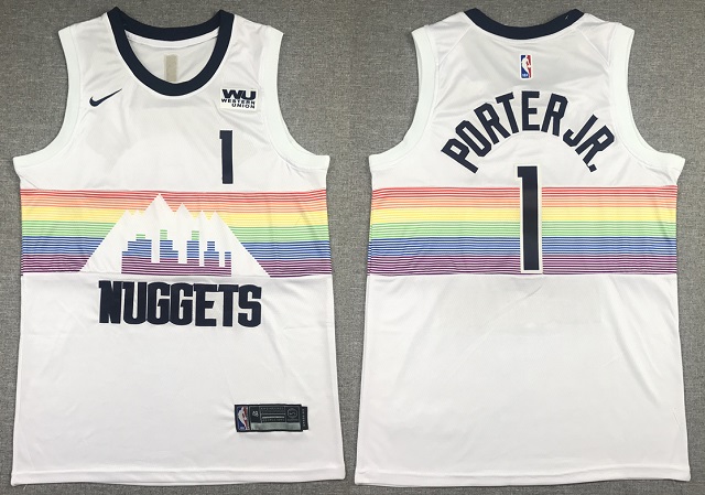 Denver Nuggets Jerseys 17